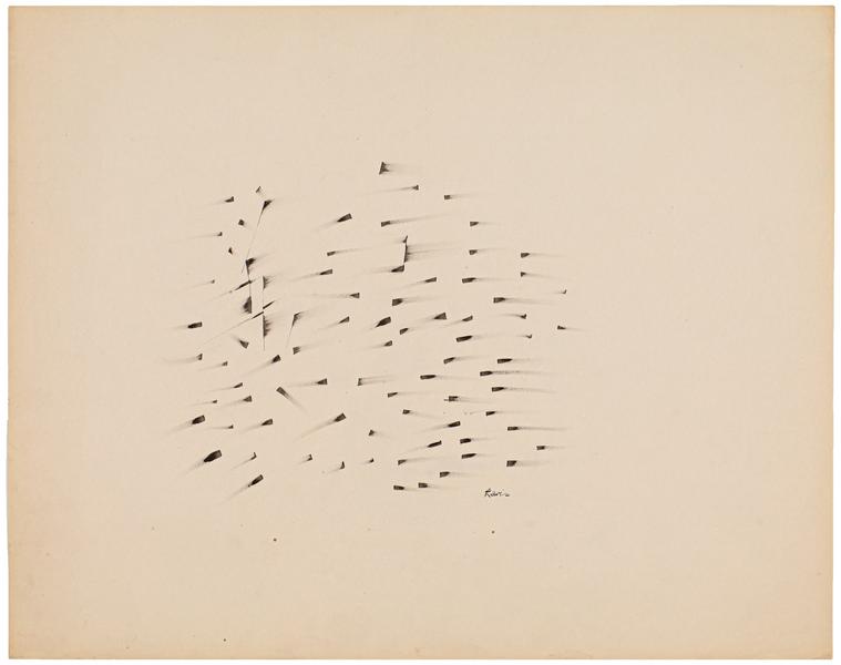 Norman Lewis (1909-1979) Untitled, c.1953 ink and...