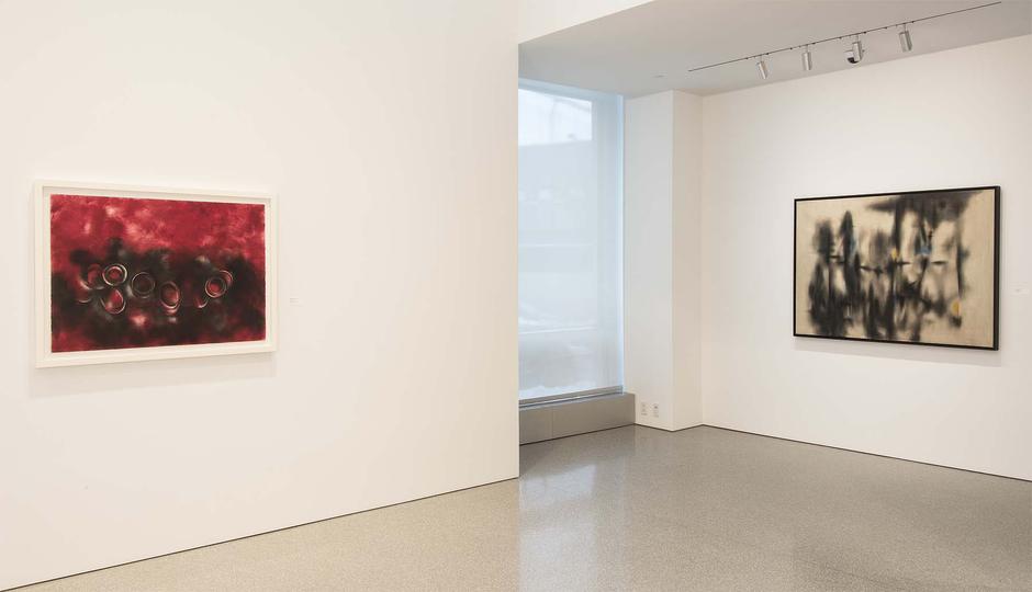 Installation Views - Norman Lewis: A Selection of Paintings and Drawings - January 23 – March 19, 2016 - Exhibitions