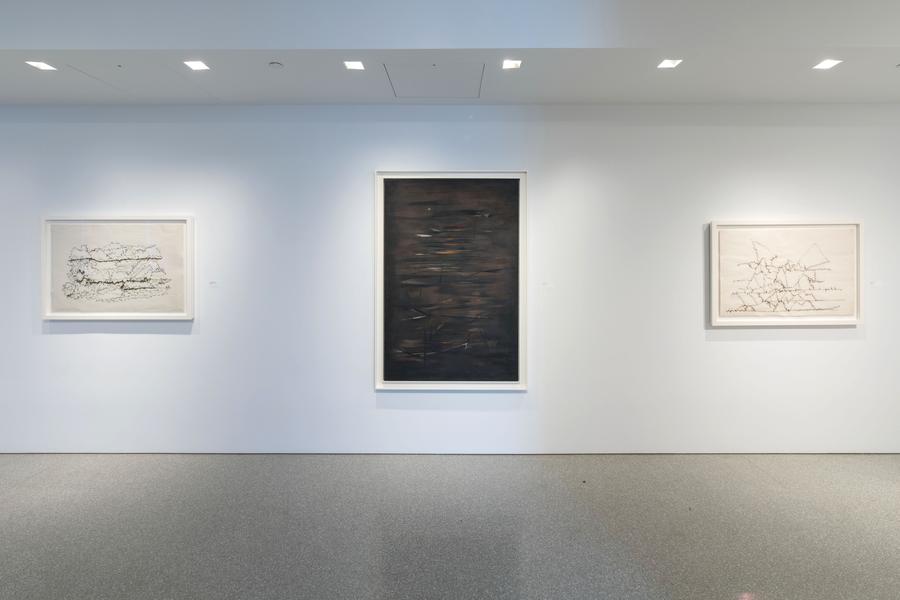 Installation Views - Norman Lewis: Looking East - November 16, 2018 – January 26, 2019 - Exhibitions