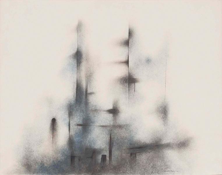 Norman Lewis (1909-1979) Untitled, 1951 oil on pap...