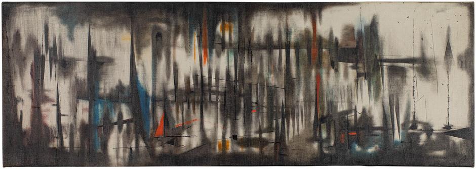 Norman Lewis (1909-1979) Untitled, c.1951 oil on c...