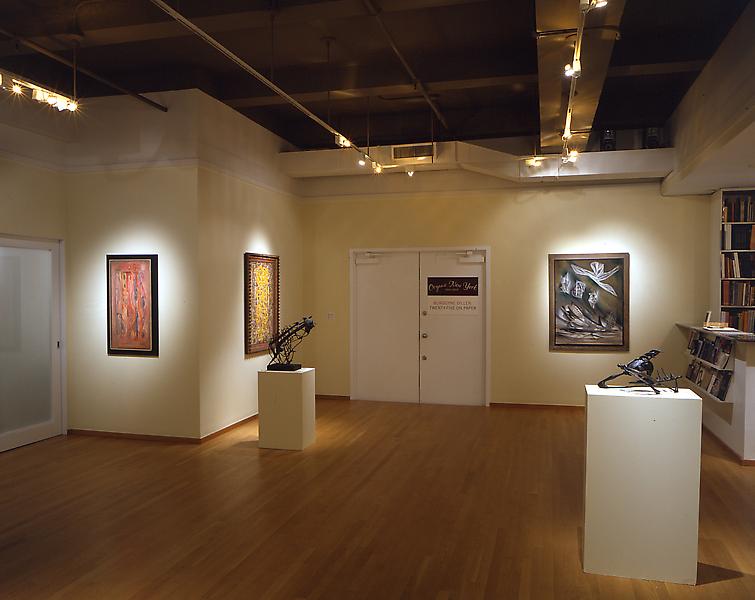Installation Views - Organic New York, 1941-1949 - September 10 – November 5, 2005 - Exhibitions