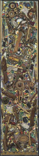Alfonso Ossorio (1916-1990) Breaking Circles, 1960...