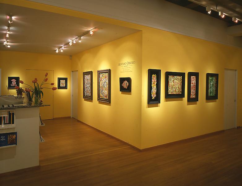 Installation Views - Alfonso Ossorio: The Child Returns, 1950 - Philippines, Expressionist Paintings on Paper - November 5, 1998 – January 9, 1999 - Exhibitions