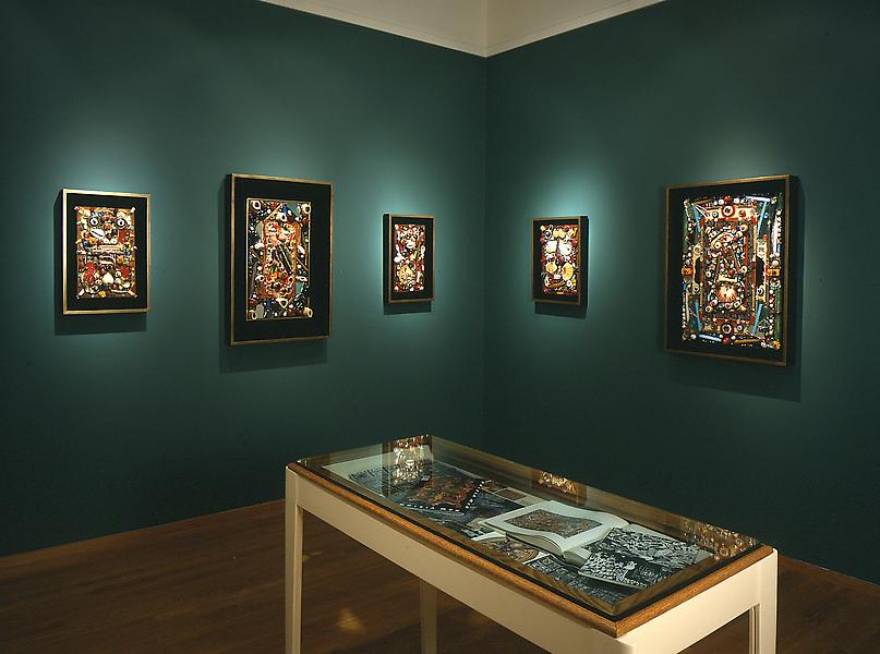 Installation Views - Alfonso Ossorio: The Shingle Figures, 1962-1963 - September 11 – November 8, 1997 - Exhibitions