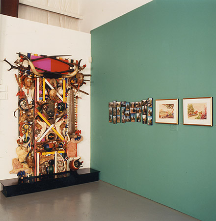 Installation Views - Alfonso Ossorio: The Creeks - Before, During and After - June 1 – September 4, 2000 - Exhibitions