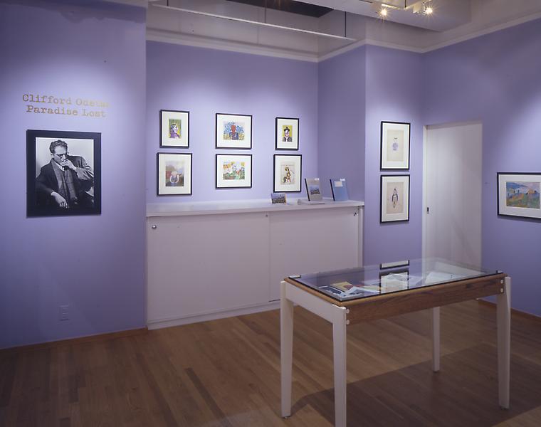 Installation Views - Clifford Odets: Paradise Lost - May 9 – June 29, 2002 - Exhibitions
