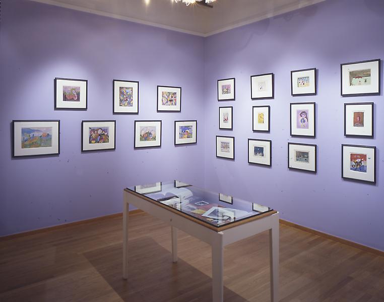 Installation Views - Clifford Odets: Paradise Lost - May 9 – June 29, 2002 - Exhibitions