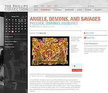 Angels, Demons, and Savages: Pollock, Ossorio, Dub...
