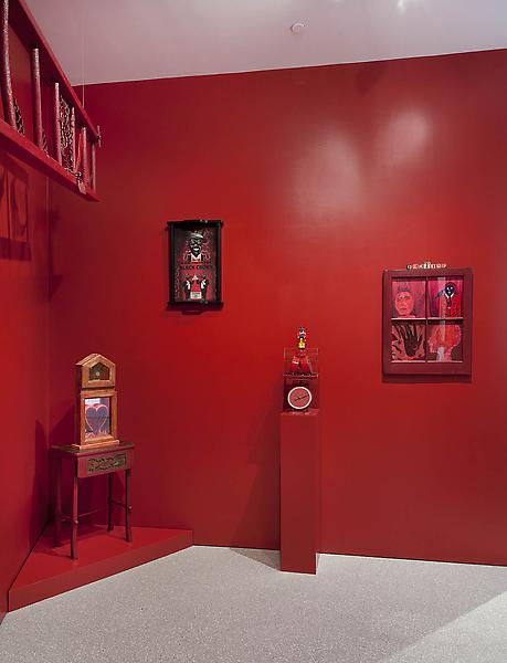 Installation Views - REDTIME EST: AN INSTALLATION BY BETYE SAAR - March 15 – May 3, 2014 - Exhibitions