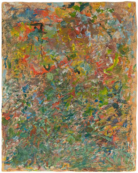 Milton Resnick (1917-2004) Untitled, 1961 oil on p...