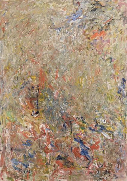 Milton Resnick (1917-2004) Show, 1960 oil on canva...