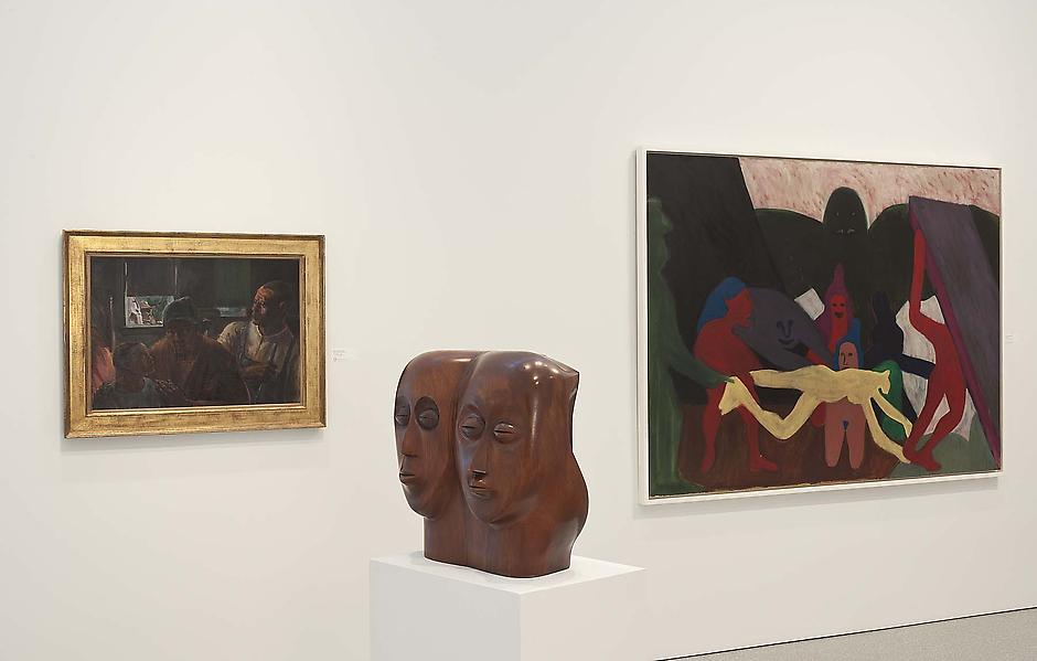 Installation Views - RISING UP/UPRISING: Twentieth Century African American Art - March 15 – May 3, 2014 - Exhibitions