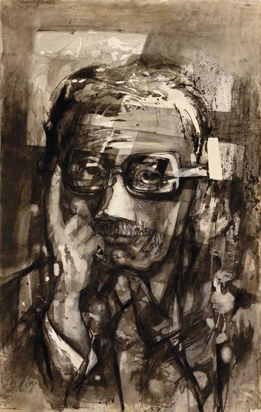 Theodore Roszak (1907–1981) Self-Portrait, 1...