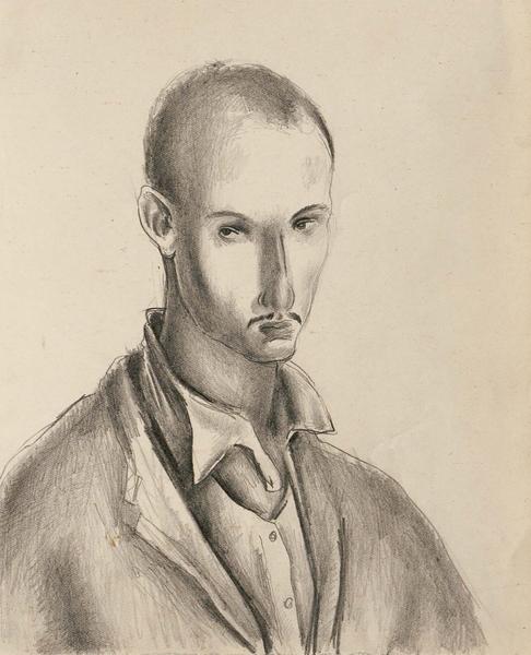 Theodore Roszak (1907-1981) Self-Portrait, c.1929...