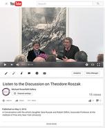 Listen to the Discussion on Theodore Roszak