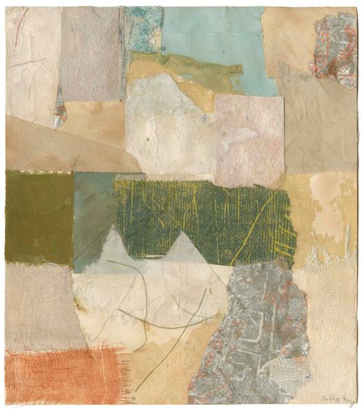 Anne Ryan (1889-1954) Untitled, c.1950 fabric and...
