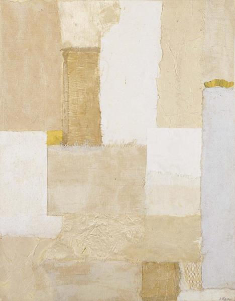 Anne Ryan (1889-1954) Untitled, 1951 fabric and pa...