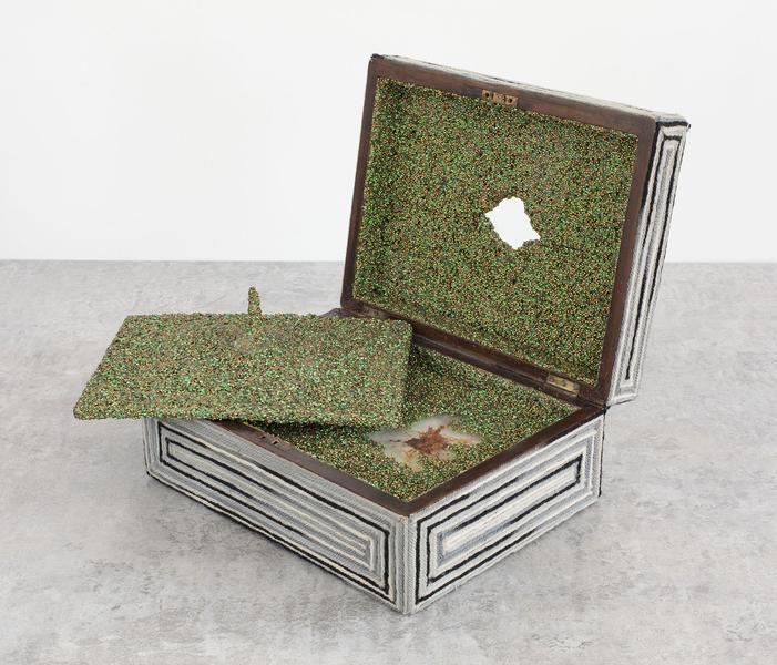 Lucas Samaras (1936–2024) Box #49, 1966 wood...