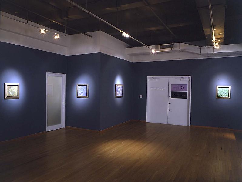 Installation Views - Charles Seliger: New Paintings - March 17 – May 13, 2006 - Exhibitions