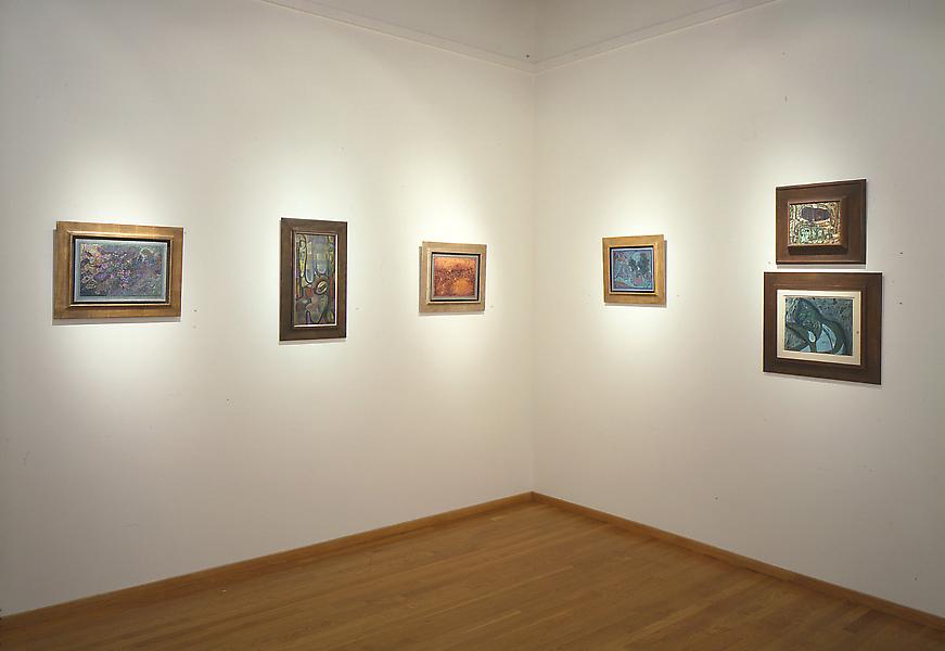 Installation Views - Charles Seliger: The 1940s & 1990s - April 13 – June 3, 1995 - Exhibitions