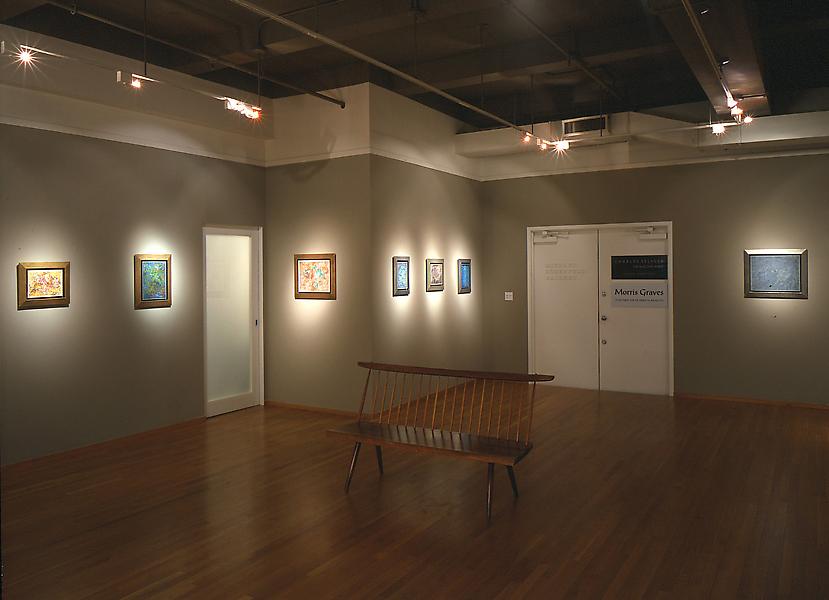 Installation Views - Charles Seliger: The Nascent Image - Recent Paintings - March 11 – May 1, 1999 - Exhibitions