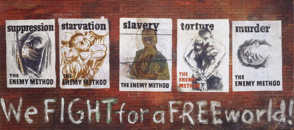 Ben Shahn (1898-1969) We Fight For A Free World!,...