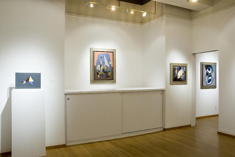 Installation Views - Charles G. Shaw - November 1 – December 22, 2007 - Exhibitions