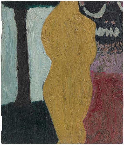 Bob Thompson (1937-1966) Untitled, c.1960 oil on w...