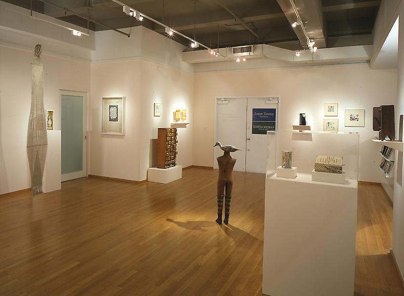 Installation Views - Lenore Tawney, Meditations: Weavings, Collages and Assemblages - April 2 – May 31, 1997 - Exhibitions