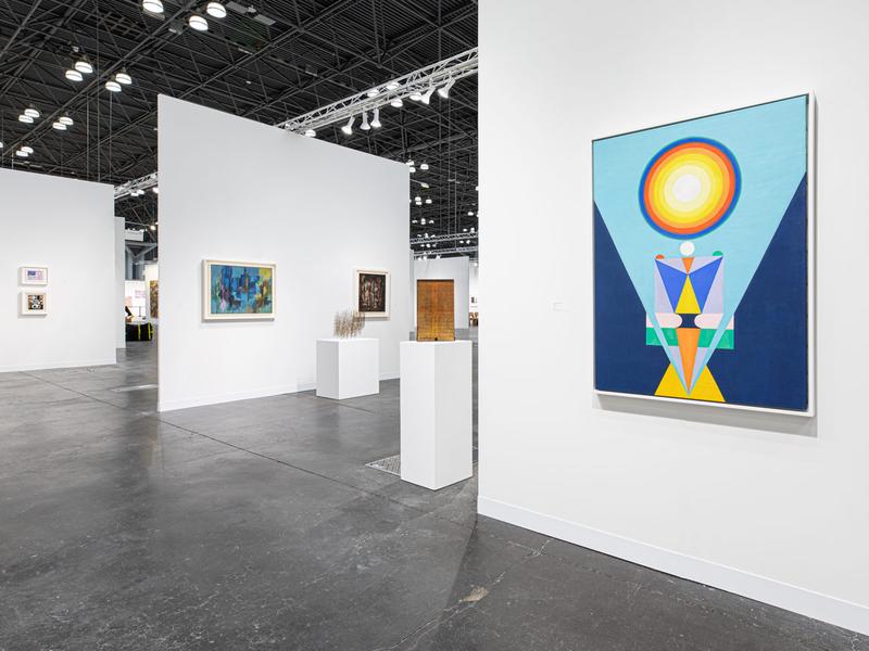 Installation Views - The Armory Show 2022, Booth 317 - September 8 – 11, 2022 - Exhibitions