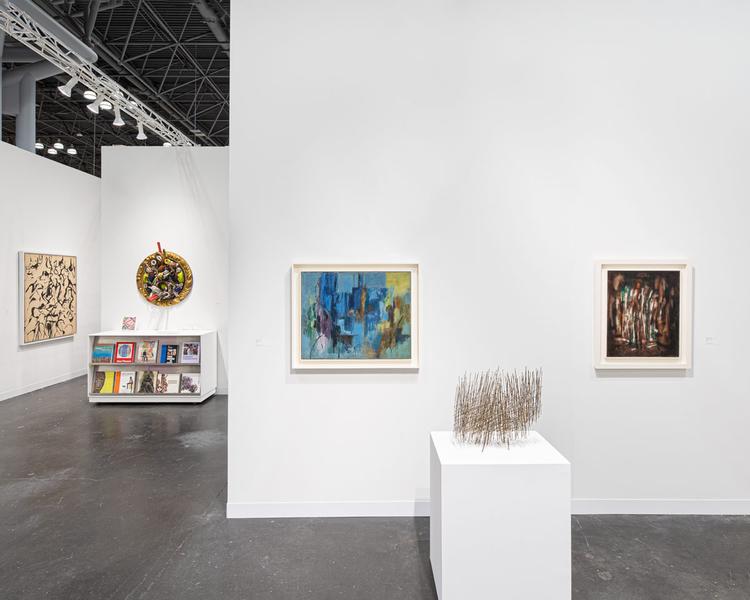 Installation Views - The Armory Show 2022, Booth 317 - September 8 – 11, 2022 - Exhibitions
