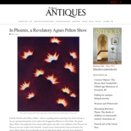 The Magazine Antiques, April 23, 2019