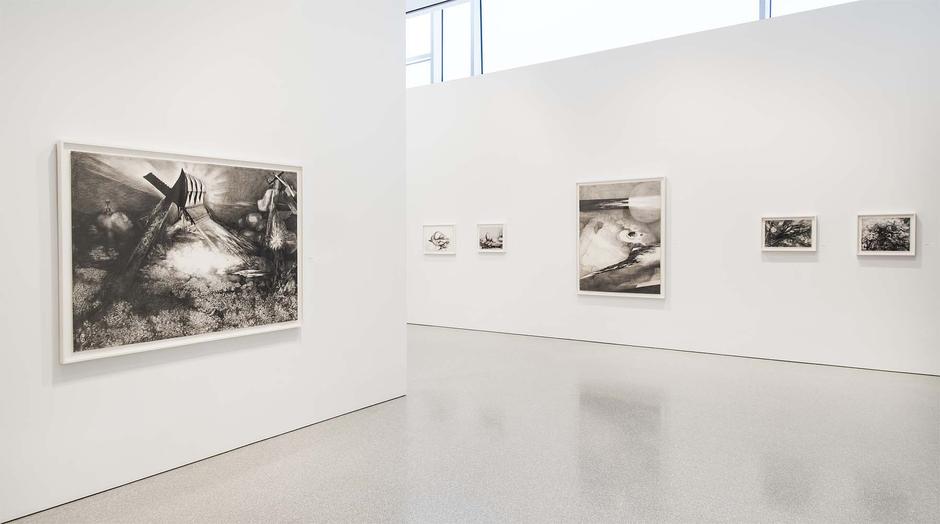 Installation Views - Theodore Roszak: Propulsive Transfiguration A Survey of Drawings from 1928 to 1980 - March 25 – May 14, 2016 - Exhibitions