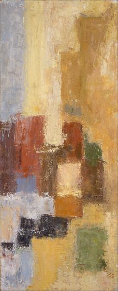 Alma Thomas (1891–1978) Untitled, 1958 oil o...