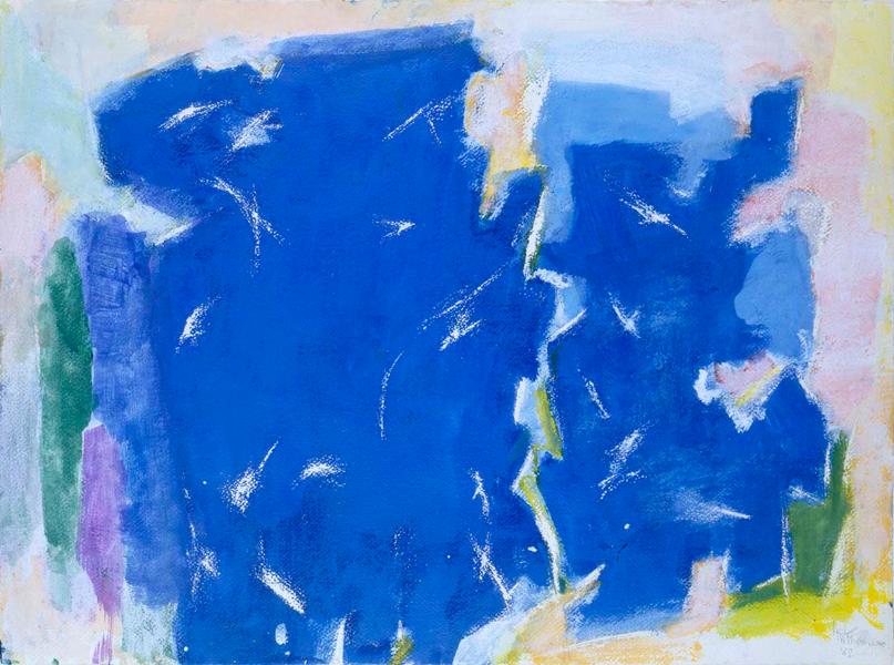 Alma Thomas (1891–1978) Untitled, 1967 acryl...