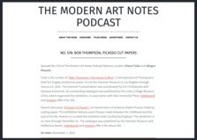 The Modern Art Notes Podcast, December 1, 2022