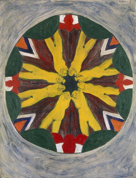 Bob Thompson (1937-1966) Untitled, 1964 oil on can...