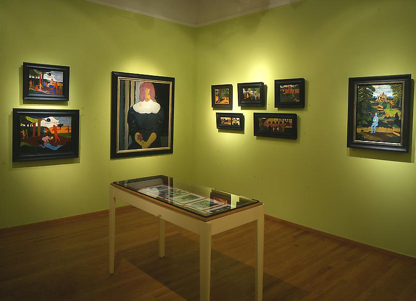 Installation Views - Bob Thompson: Fantastic Visions, Paintings & Drawings - November 5, 1998 – January 9, 1999 - Exhibitions