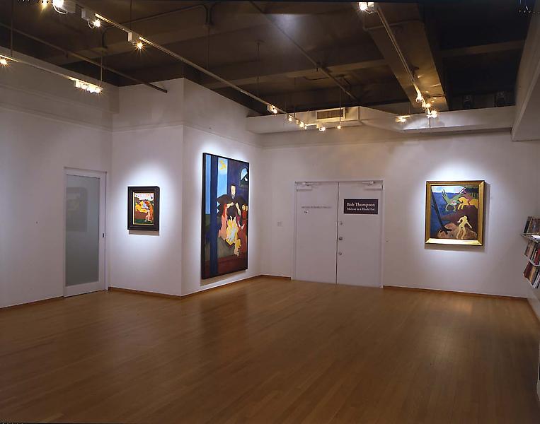 Installation Views - Bob Thompson: Meteor in a Black Hat - November 11, 2005 – January 7, 2006 - Exhibitions
