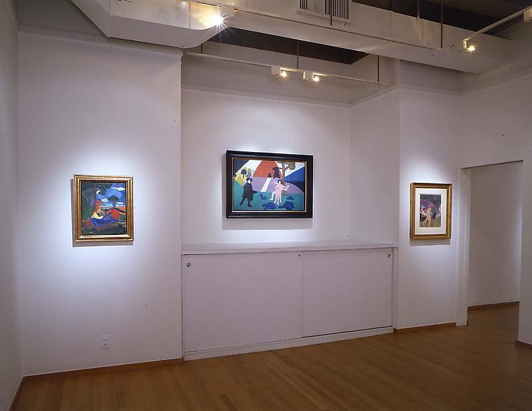 Installation Views - Bob Thompson: Meteor in a Black Hat - November 11, 2005 – January 7, 2006 - Exhibitions