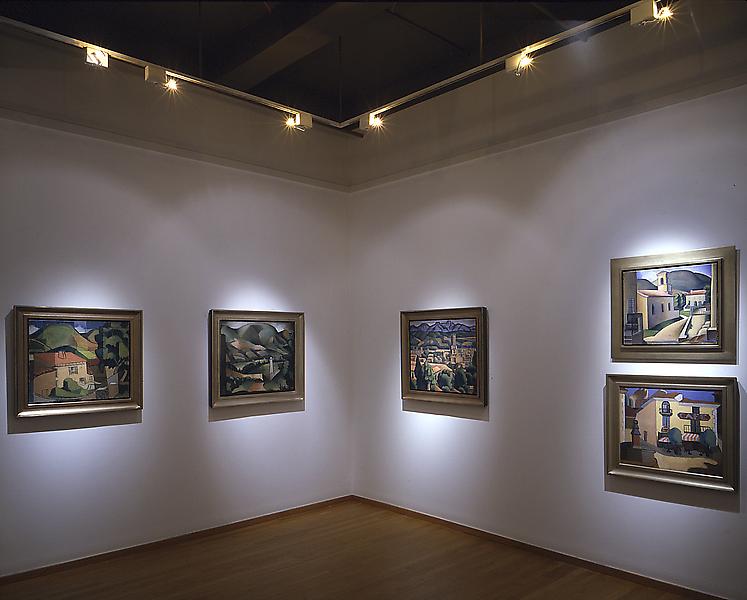 Installation Views - Louis Stone: The Path to Abstraction, 1928-1945 - November 3 – December 23, 2006 - Exhibitions