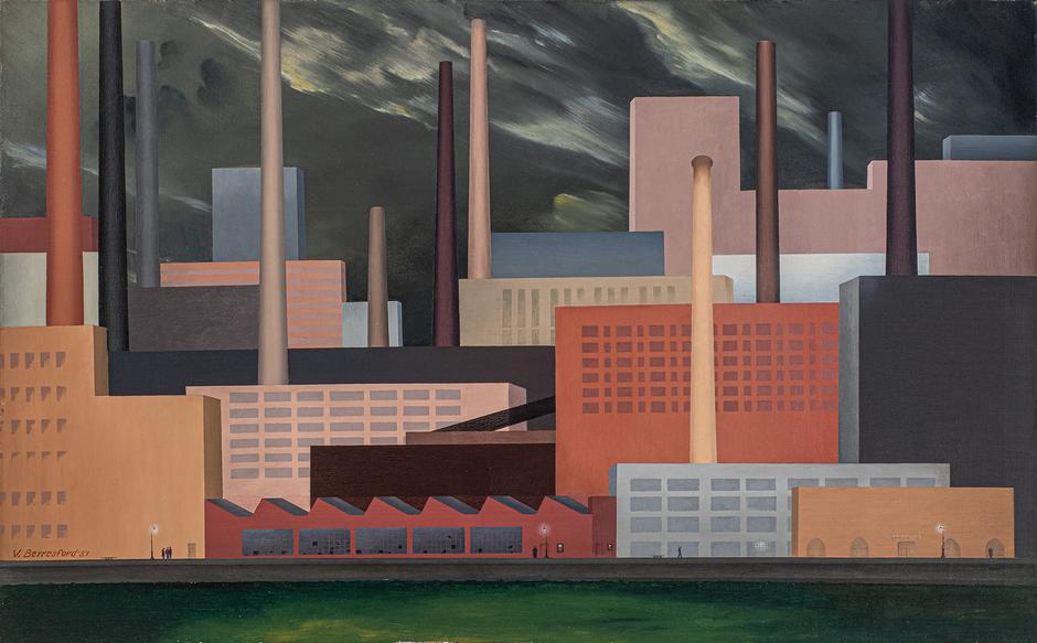 Virginia Berresford (1904-1995) City of Factories,...