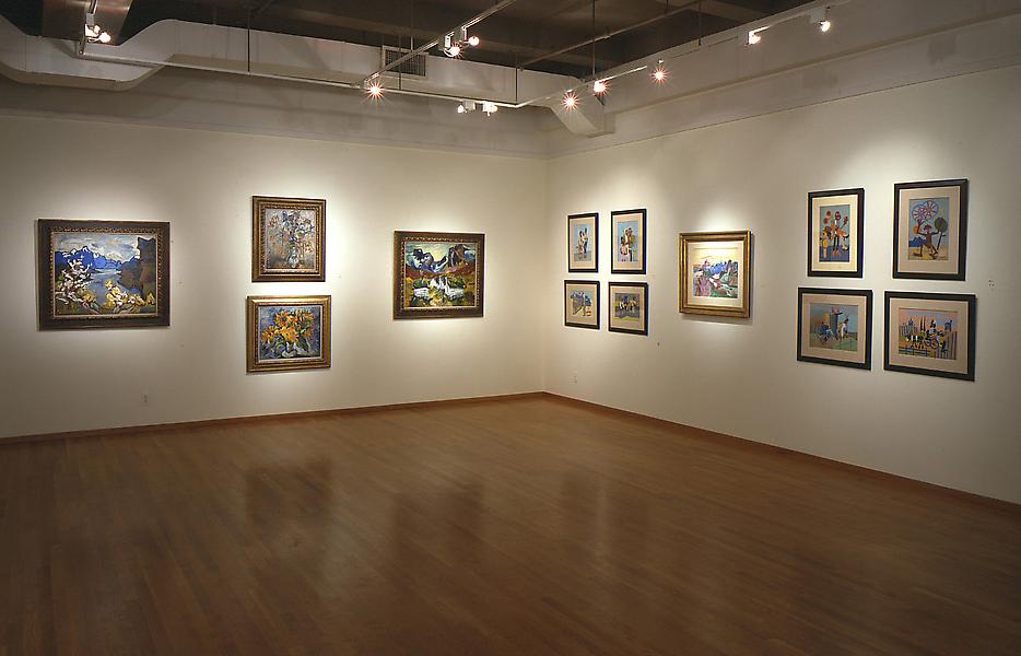 Installation Views - William H. Johnson: Works from the Collection of Mary Beattie Brady - September 14 – November 11, 1995 - Exhibitions