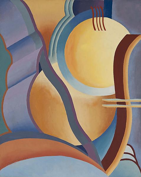 Composition N (1st n.o.), 1935 oil on canvas 30 x...