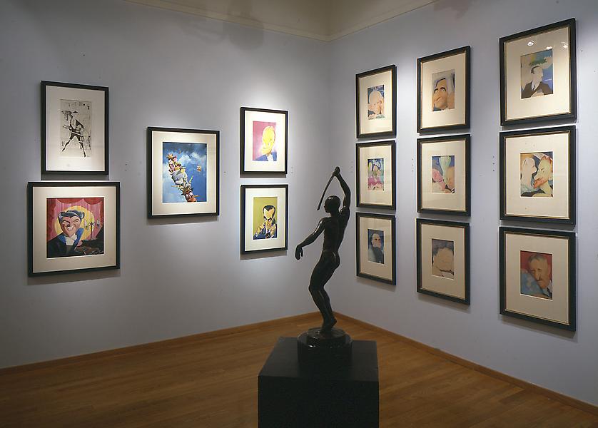 Installation Views - We The People! American Voices of the WPA Era - April 11 – June 8, 1996 - Exhibitions