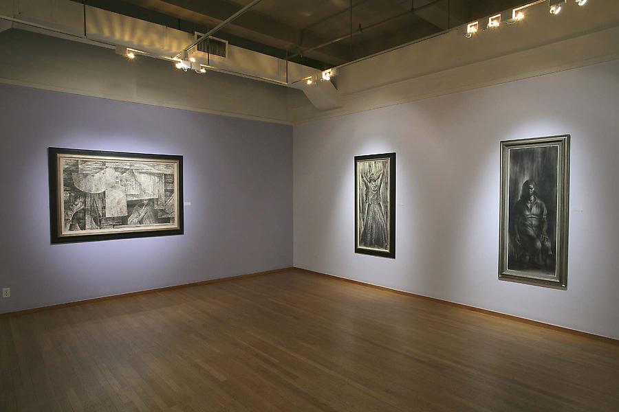 Installation Views - Charles White: Let the Light Enter, Major Drawings 1942-1970 - January 10 – March 7, 2009 - Exhibitions