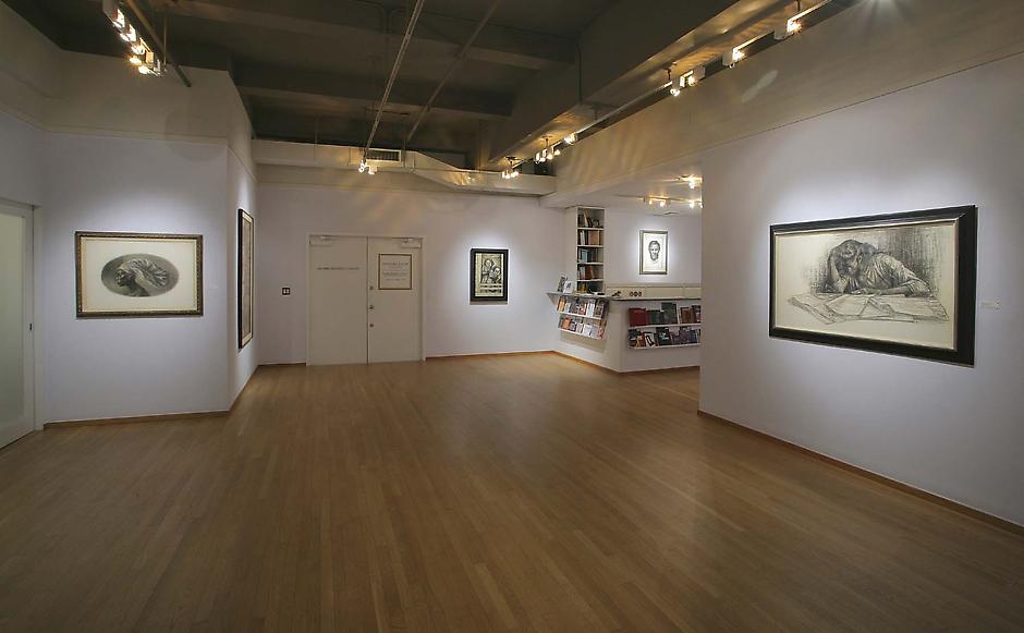 Installation Views - Charles White: Let the Light Enter, Major Drawings 1942-1970 - January 10 – March 7, 2009 - Exhibitions