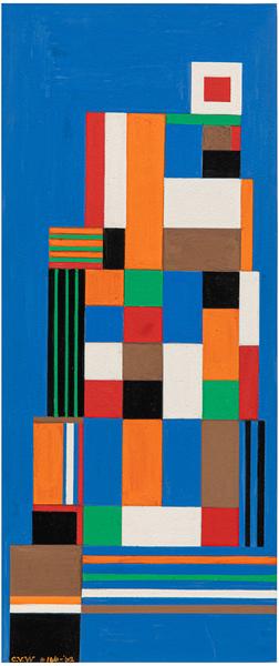 Charmion von Wiegand (1896-1983) The Tall Blue Pag...