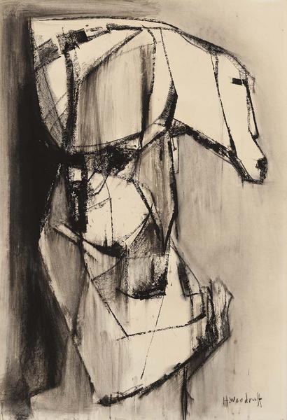 Hale Woodruff (1900–1980) Untitled, c.1970 c...
